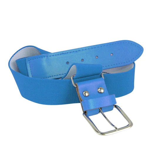 Baseball and Softball Elastic Belt - Columbia Blue