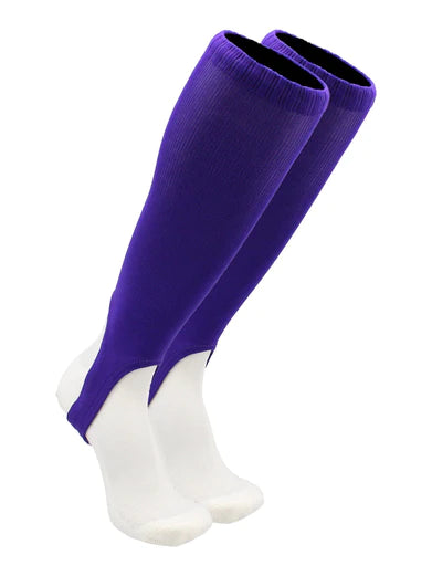 Pear Sox Otc Baseball Softball Stirrup Socks (a, 5in) Purple, Gold (l Pear Sox Otc Baseball Softball Stirrup Socks (a, 5in) Purple, Gold (l