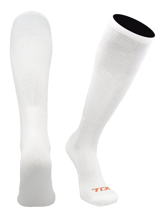 TCK Prosport OTC Sock - White