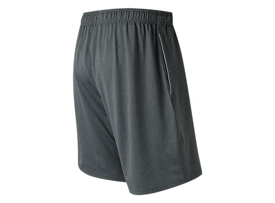 NB Mens Tech Short - Dark Heather
