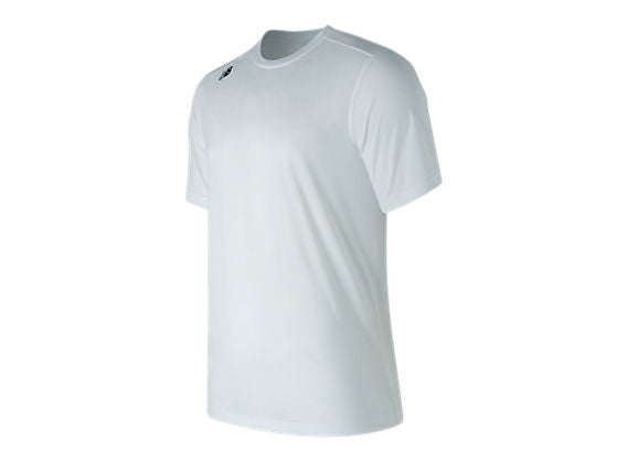 NB Mens Short Sleeve Tech Tee - White