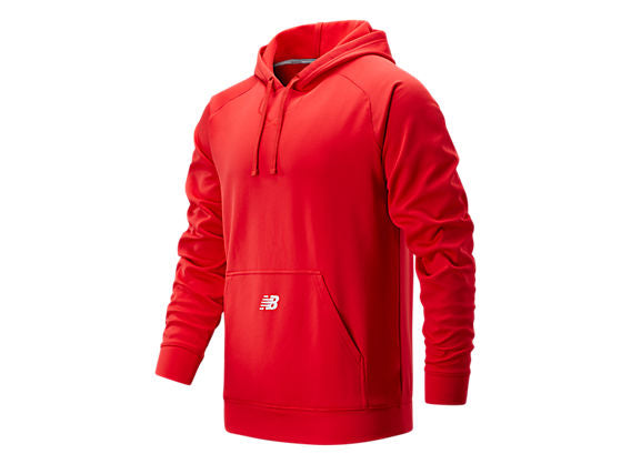 NB Mens Performance Tech Hoodie - Team Red