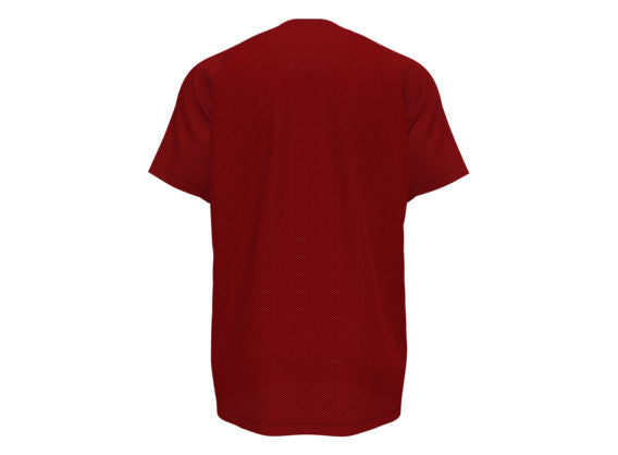 NB Mens Raglan Tech Tee - Mercury Red