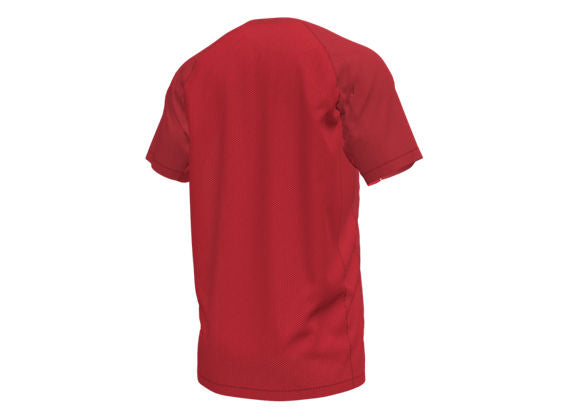 NB Mens Raglan Tech Tee - Team Red