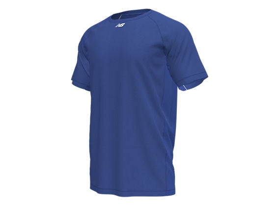 NB Mens Raglan Tech Tee - Team Royal