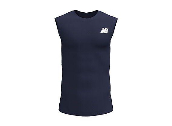 NB Mens Baselayer Sleeveless Top - Team Navy