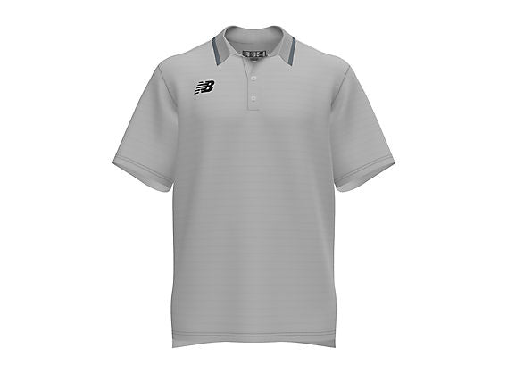 NB Mens Rally Polo 2.0 - Light Grey