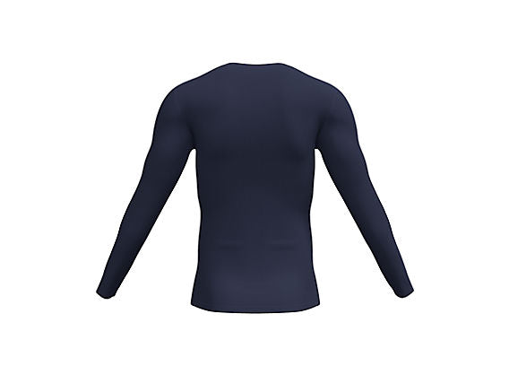 NB Mens Cold Compression Long Sleeve Crew - Team Navy
