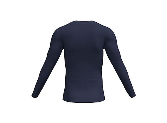 NB Mens Cold Compression Long Sleeve Crew - Team Navy