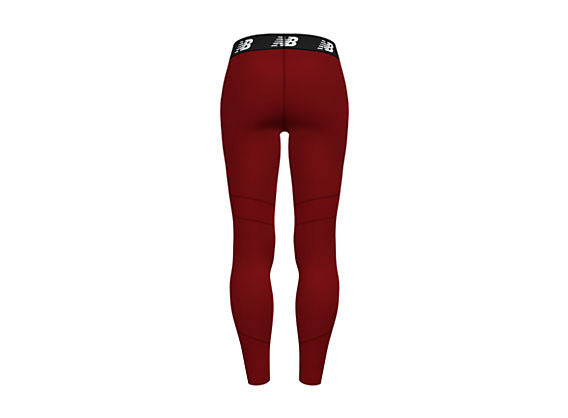 NB Women's Baselayer Tight - Mercury Red