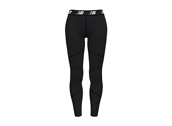 NB Women's Baselayer Tight - Team Black