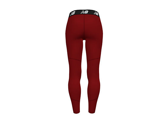 NB Women's Cold Compression Tight - Mercury Red