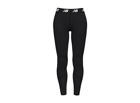 NB Women's Cold Compression Tight - Team Black