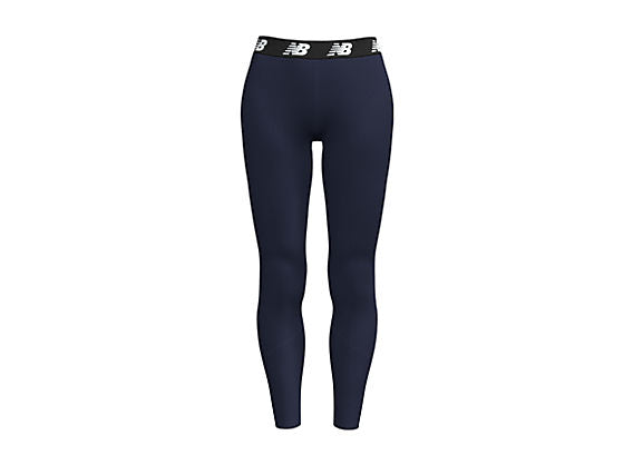 NB Women's Cold Compression Tight - Team Navy