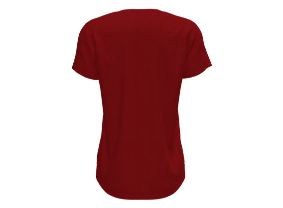 NB Womens Short Sleeve Tech Tee - Mercury Red