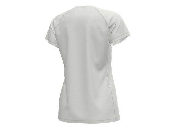NB Womens Raglan Tech Tee - White