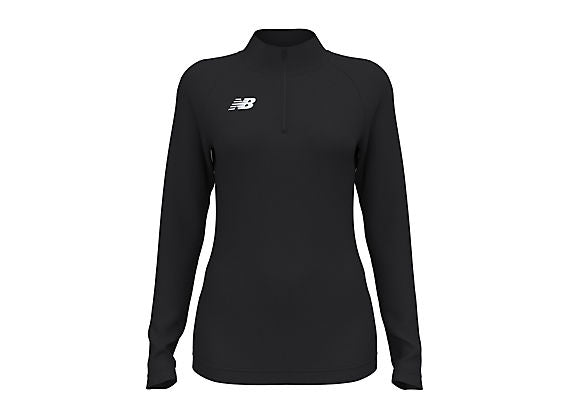 Women's Athletics Half Zip 2.0 (Team Black)