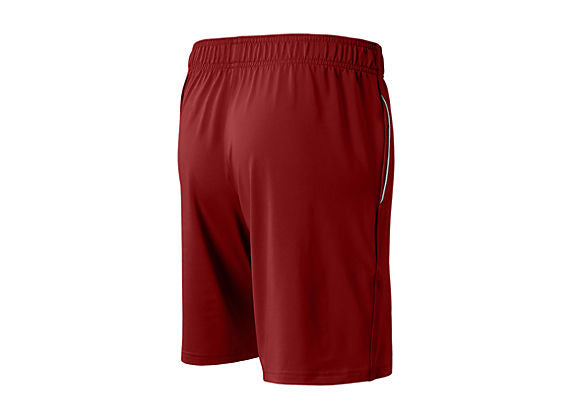 NB Youth Tech Short - Mercury Red