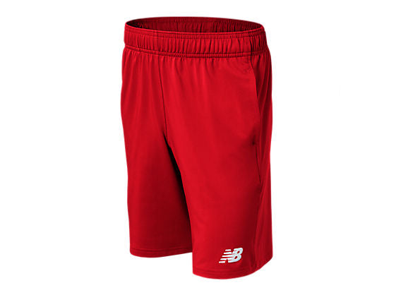 NB Youth Tech Short - Team Red