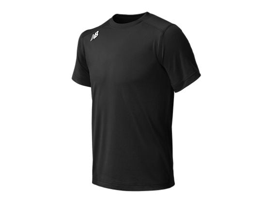 NB Youth Short Sleeve Tech Tee - Team Black