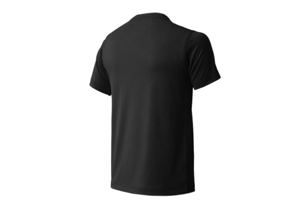 NB Youth Short Sleeve Tech Tee - Team Black