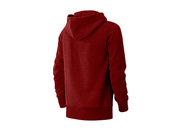 NB Youth Fleece Hoodie - Mercury Red