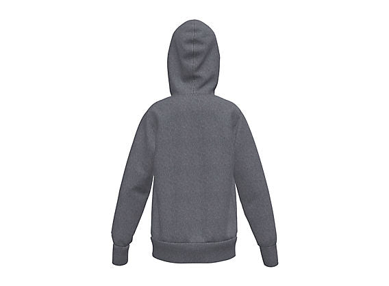 NB Youth Fleece Hoodie - Medium Heather