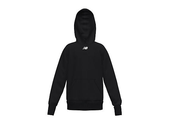 NB Youth Fleece Hoodie - Team Black