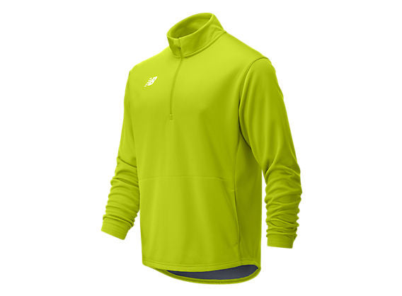 NB Youth Thermal Half Zip - Hi Lite