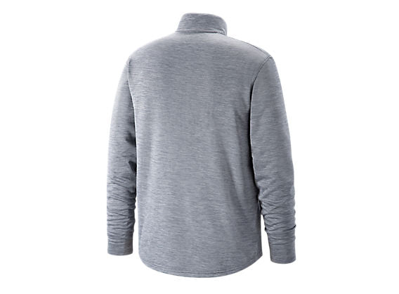 NB Youth Thermal Half Zip - Medium Heather