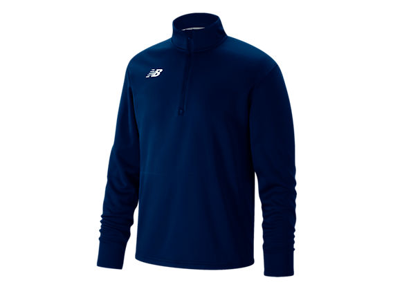 NB Youth Thermal Half Zip - Team Navy