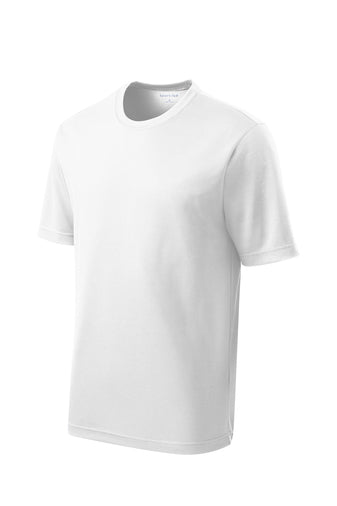 Sport-Tek® PosiCharge® RacerMesh® Tee - White