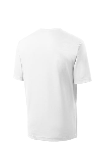 Sport-Tek ® PosiCharge® RacerMesh® Tee - White