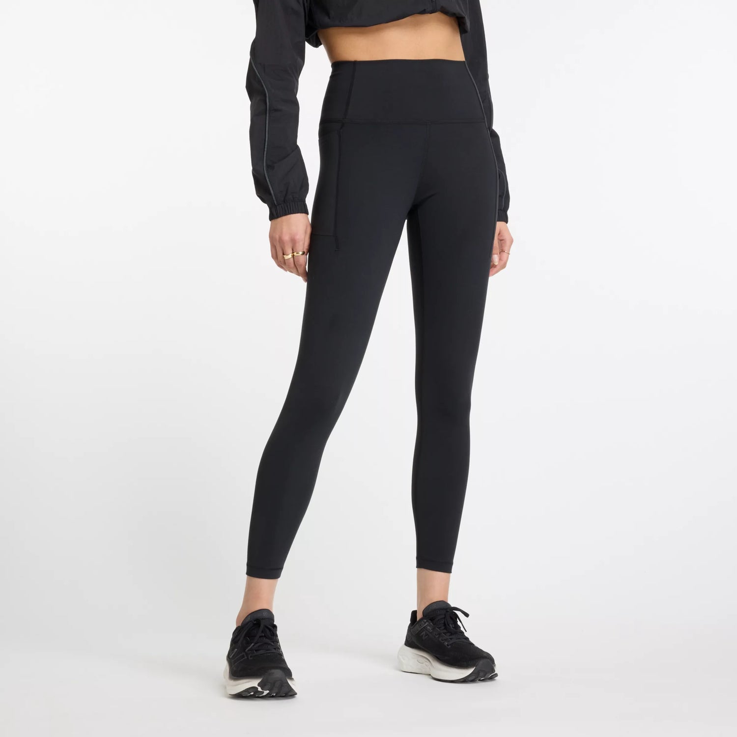 NB Harmony Pocket High Rise Legging 25" - Black