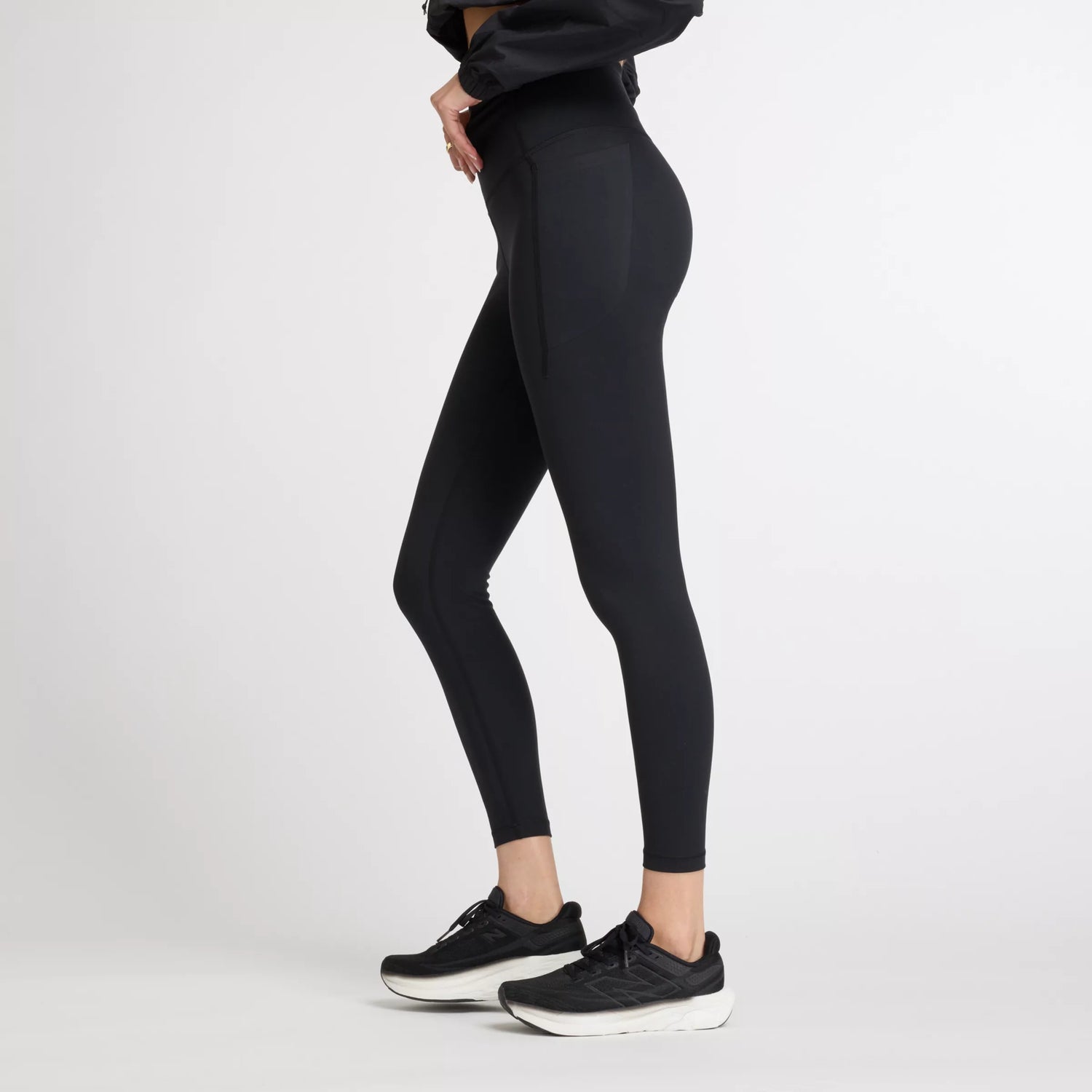 NB Harmony Pocket High Rise Legging 25" - Black