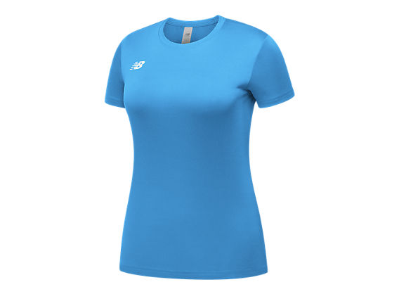 NB Womens Brighton Jersey - Columbia Blue