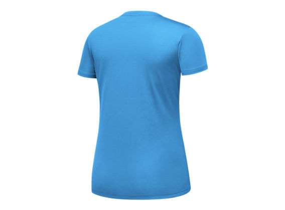 NB Womens Brighton Jersey - Columbia Blue