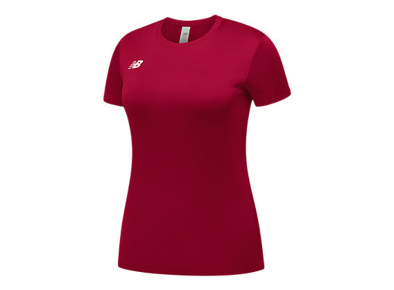 NB Womens Brighton Jersey - Team Cardinal