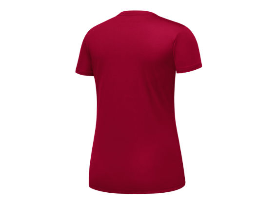 NB Womens Brighton Jersey - Team Cardinal