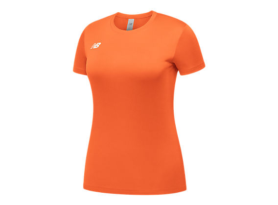NB Womens Brighton Jersey - Team Orange