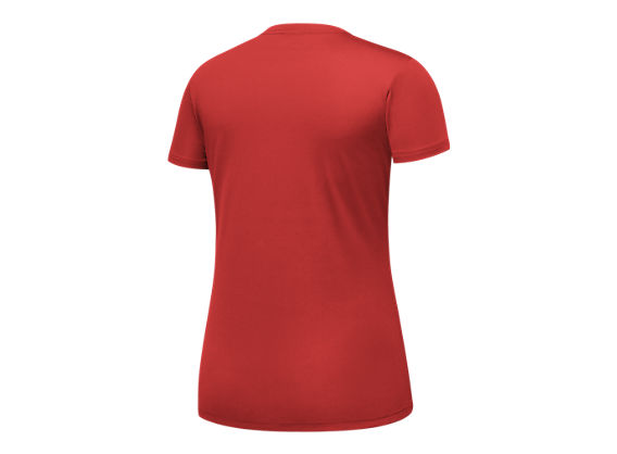 NB Womens Brighton Jersey - Team Red