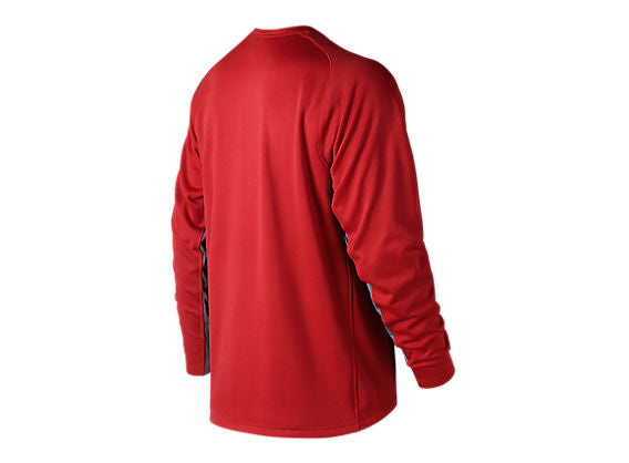 NB Youth Baseball Pullover 2.0 - Team Red