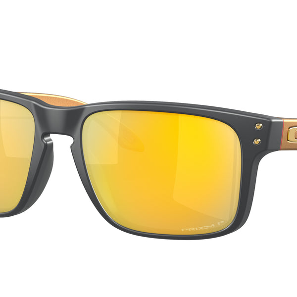 Gold oakley holbrook store