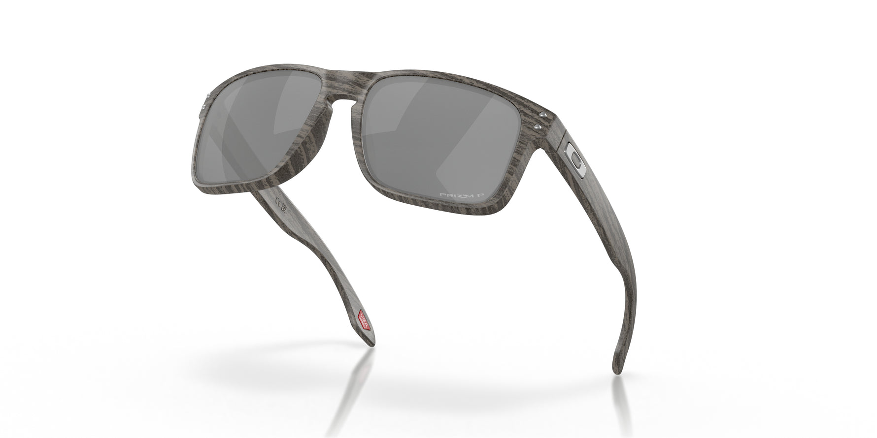 Holbrook XL (Woodgrain / Prizm Black Polarized)