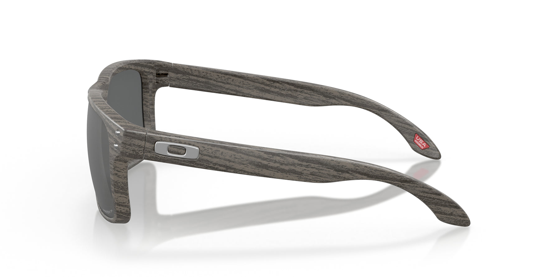 Holbrook XL (Woodgrain / Prizm Black Polarized)