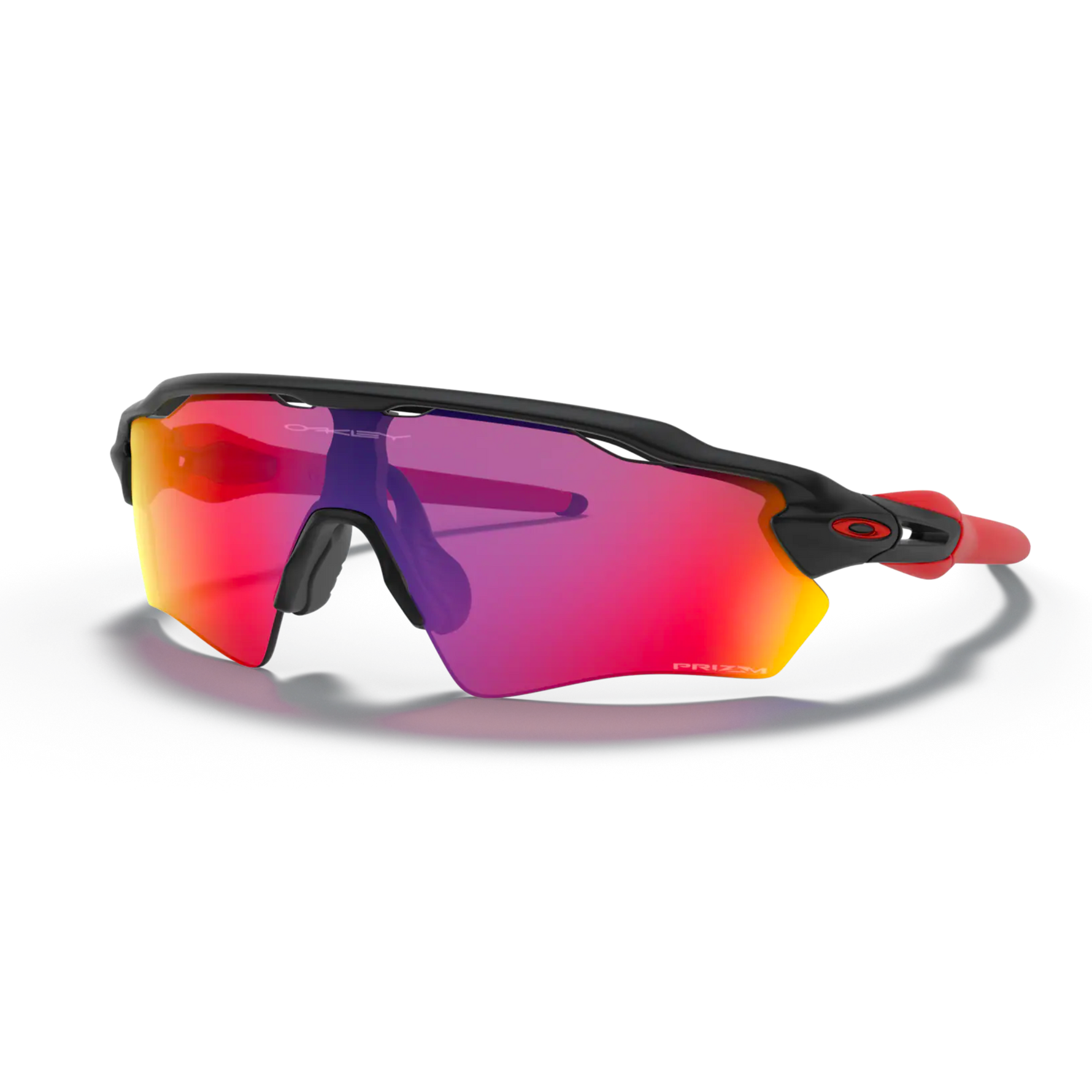 Radar EV XS Path Youth Fit Matte Black Prizm Road TCA Team
