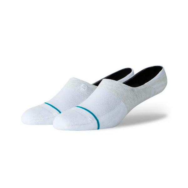 STANCE COTTON NO SHOW SOCKS - White
