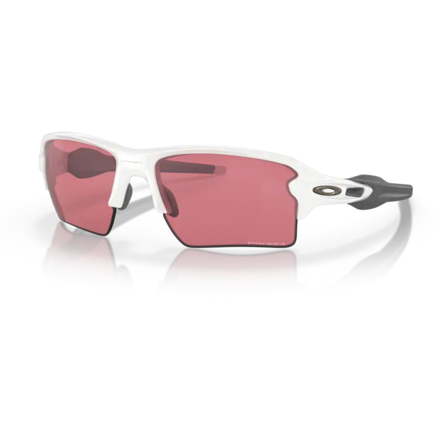 Flak 2.0 XL (Polished White / Prizm Dark Golf)