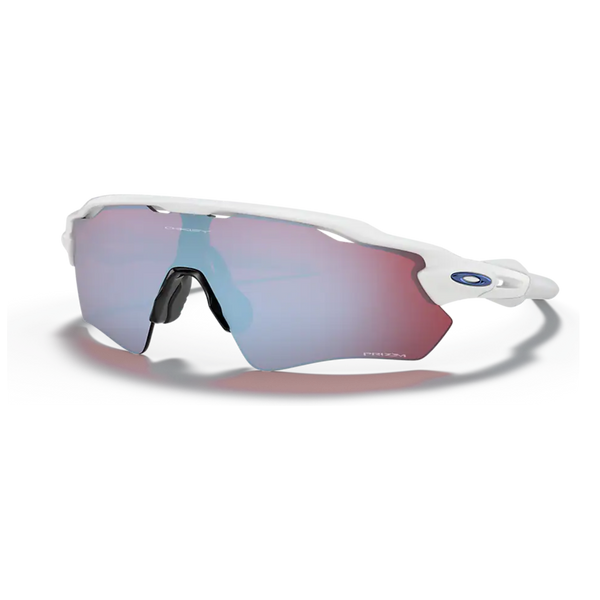 Oakley radar ev path top prizm snow polished white