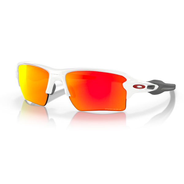 Oakley flak 2.0 store white prizm